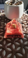 New Hot Cosmo Galaxy Crystal Sphere Orgonite Pyramid USA Seller