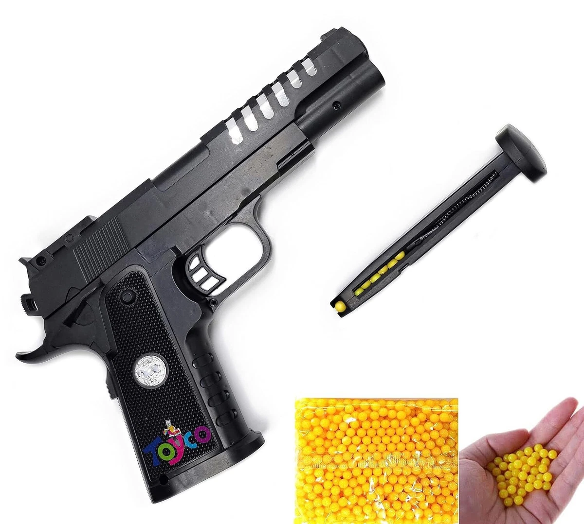 Shooting cheap gun toy