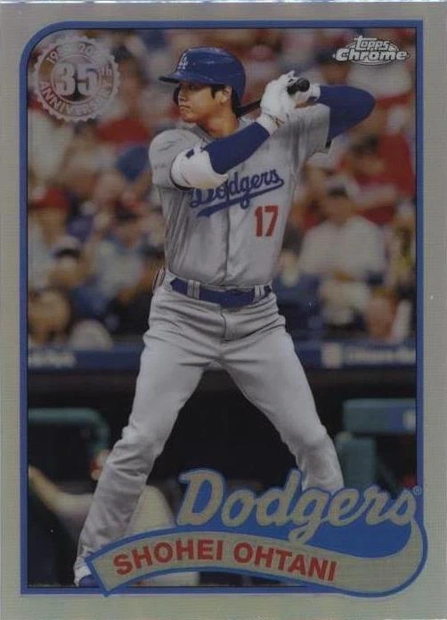 2024 Topps Chrome - Shohei Ohtani #89CB-5 for sale | eBay
