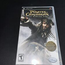 Pirates of the Caribbean At World’s End Sony PlayStation PSP New No Seal
