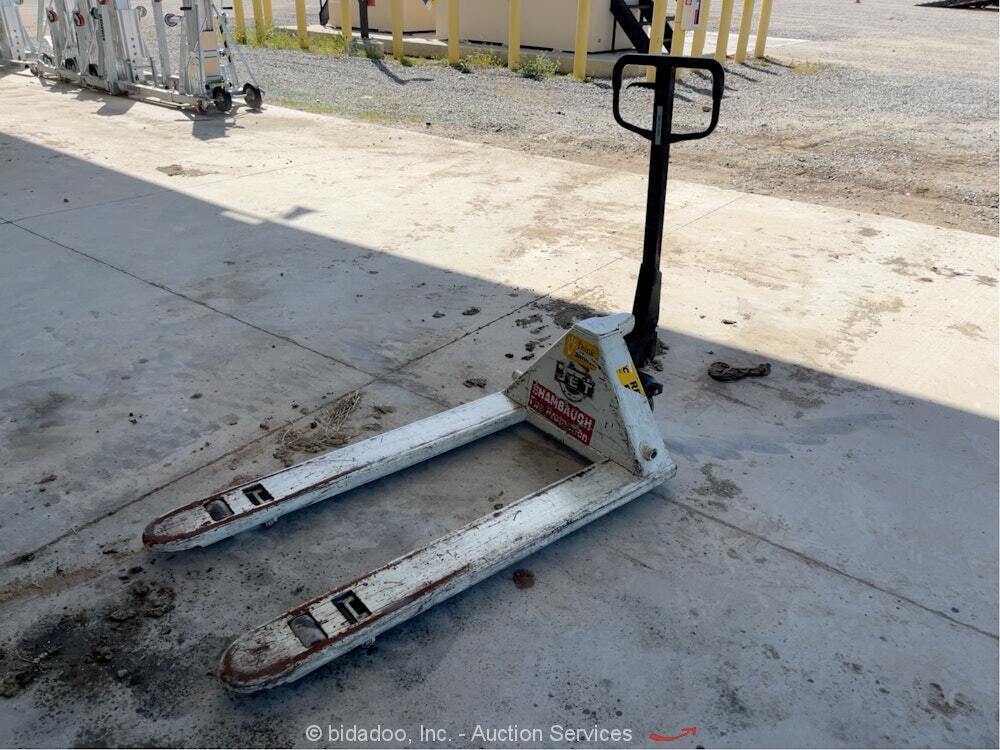 2016 JET PTW2748 Pallet Jack Hand Cart 5,000 LB Lift Capacity 48" Fork