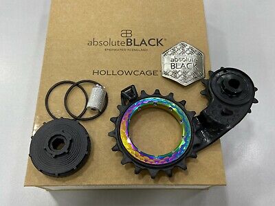 AbsoluteBlack HollowCage Carbon Ceramic OSPW Cage - For SRAM AbsoluteBlack HollowCage Carbon Ceramic OSPW Cage - For SRAM