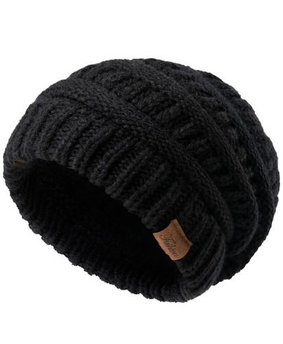 Open Yy Faux Fur Earflap Cap Black / | eBay