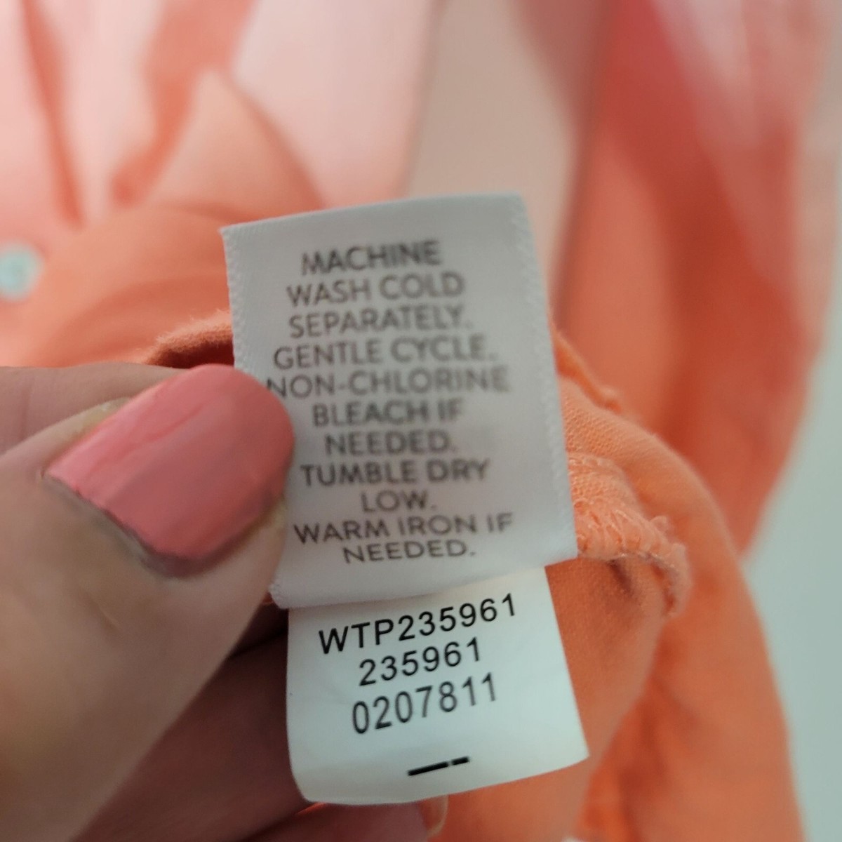 J. Jill Linen Blend Size XS Tab-Sleeve A-Line Button-Up Shirt