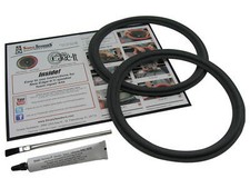 JBL 10" Altoparlante Aquarius, Minigon, S-105, PR-10, LE10H-1, Kit di riparazione # FSK-9JBL