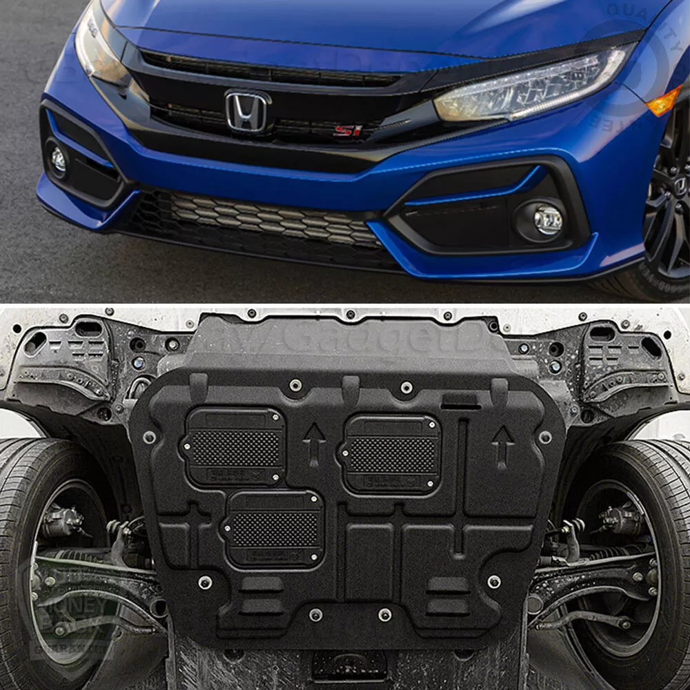 2020 honda on sale civic splash guards