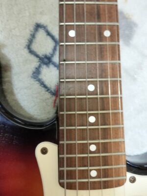 Fender Japan ST-CHAMP 10/3TS/1995~1996/Electric guitar/Built-in