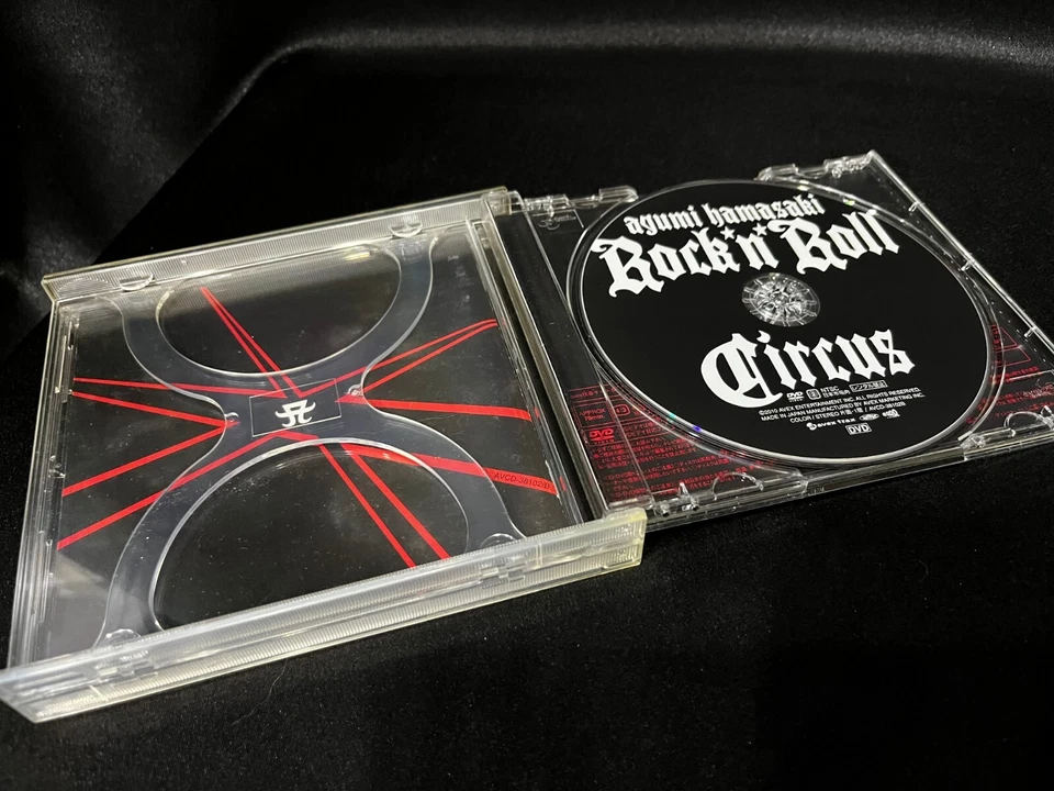 Ayumi Hamasaki Rock 'n' Roll Circus CD + DVD BOOK (Avex Trax 2010) J-POP Foto 4 de 4
