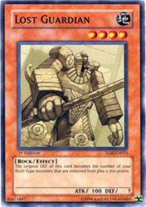 Lost Guardian - TLM-EN011 - Common - 1st Edition x3 - Near Mint