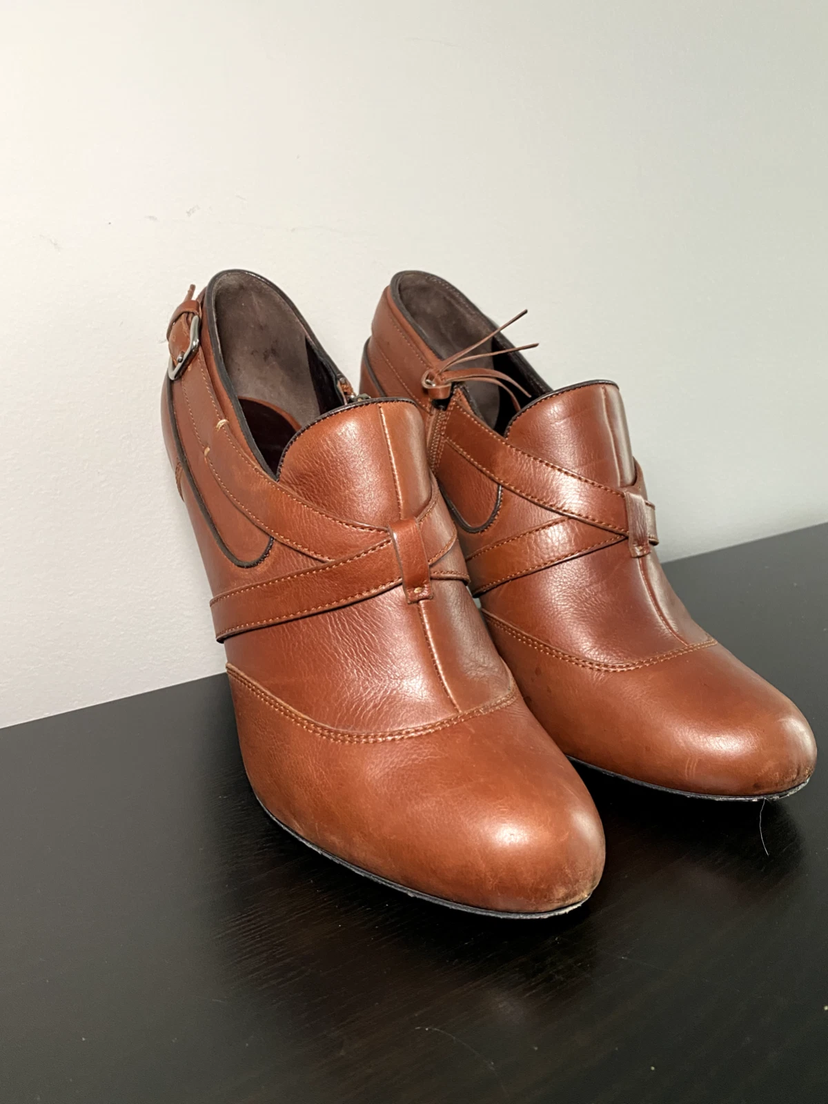 MIU MIU VINTAGE Stivali marroni 41