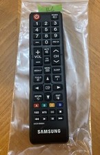 Genuine Samsung TV Remote Control AA59-00666A OEM - Tested Cleaned