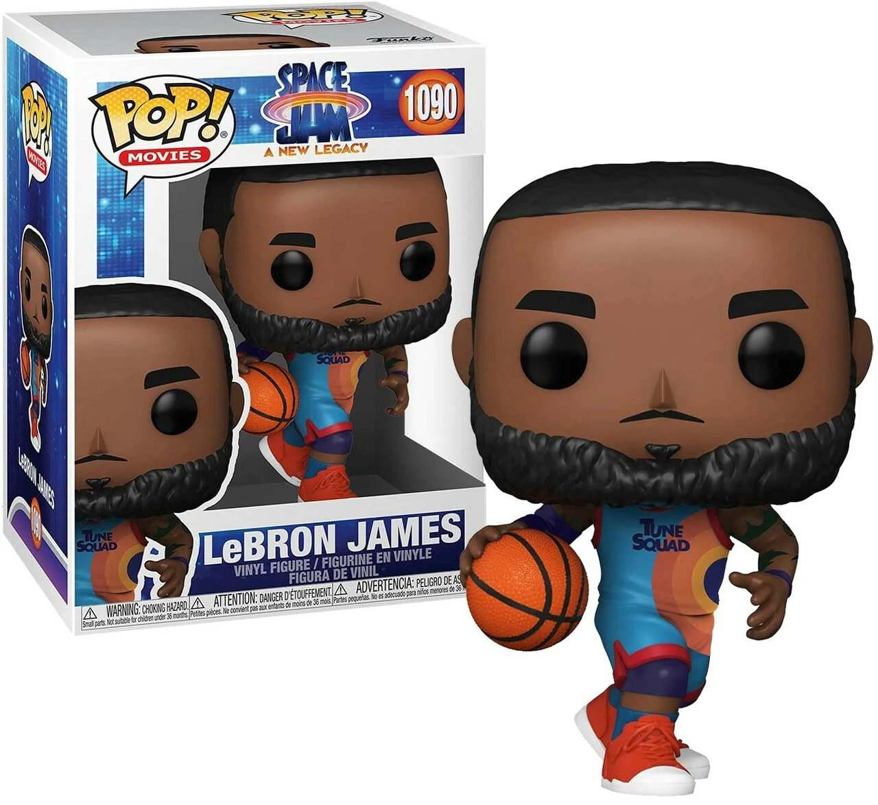 Space Jam A New Legacy LeBron James Funko Pop! #1090 | eBay