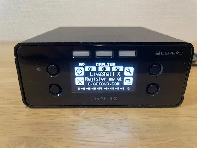 Cerevo LiveShell X CDP-LS04A transmisión y grabación en vivo sin PC probadas Foto 4 de 4