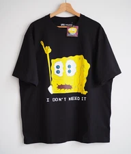 Cactus Plant Flea Market Spongebob Squarepants Oversized Uniqlo T Shirt Large