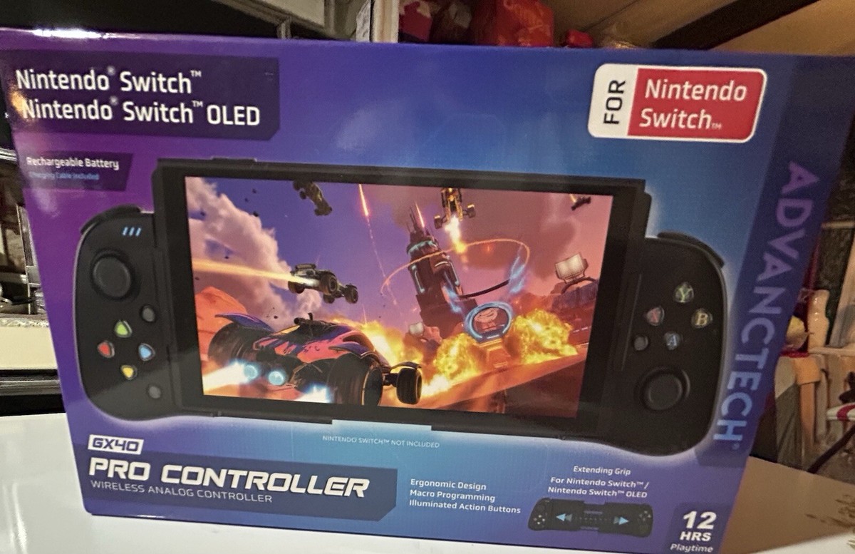 Nintendo switch oled Gx40 Pro Controller Advance | eBay