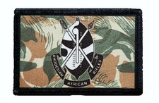 Rhodesian African Rifles Morale Patch Military Tactical Army Rhodesia Selous