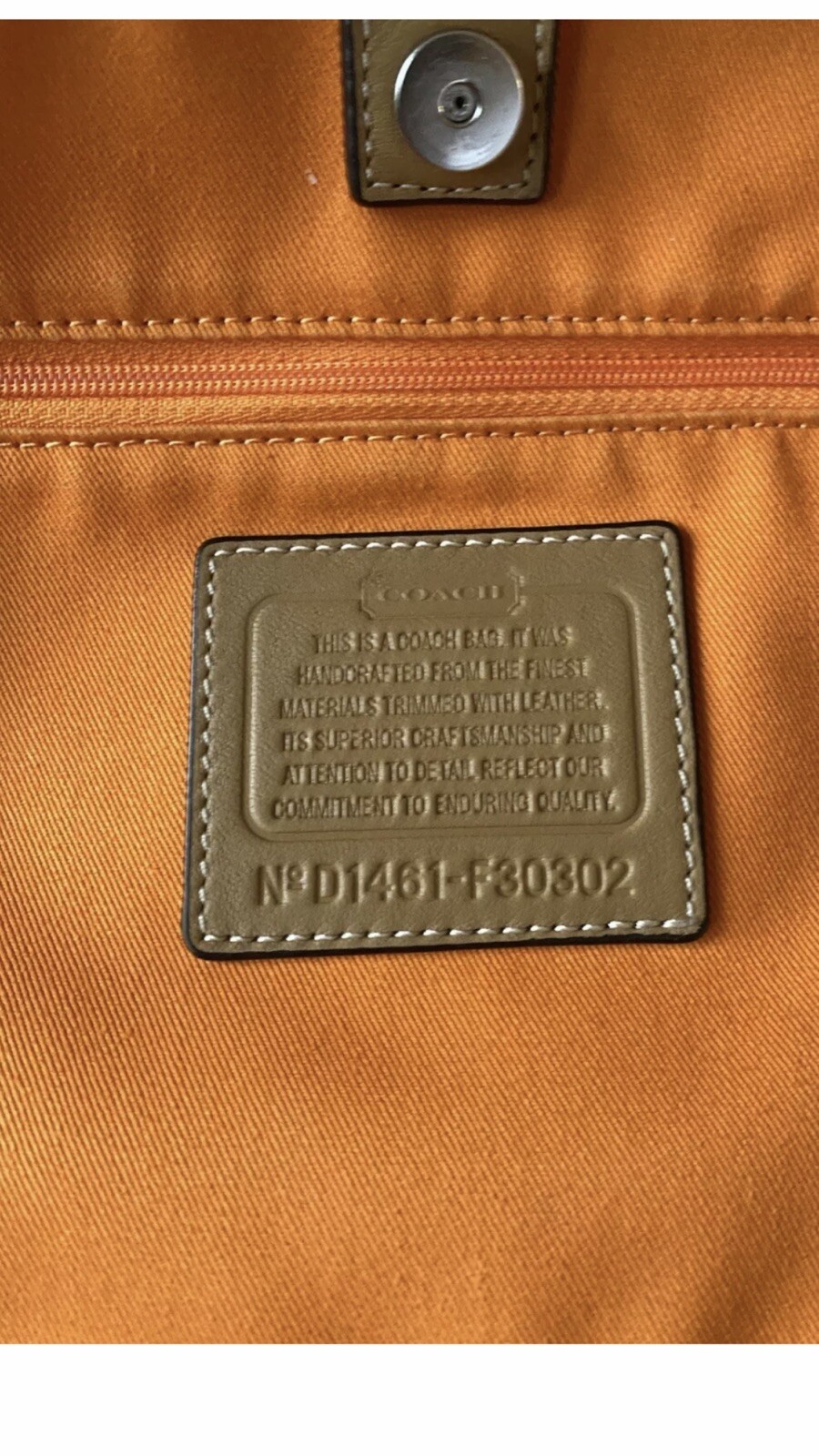 Coach Hadley Stripe Duffel Bag Pink Multicolor Gem