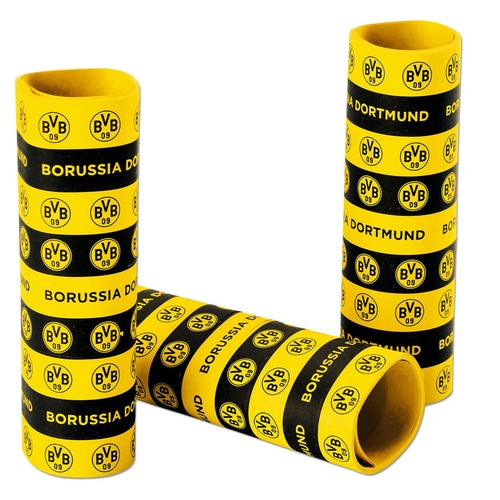 Borussia Dortmund Servietten Luftballon Folien Ballon Luftschlangen Kerze BVB 09 - Bild 18 von 39