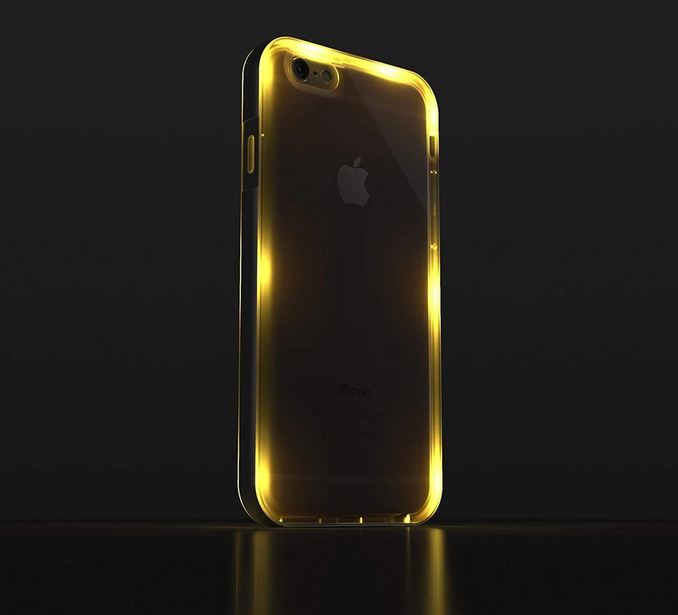 Funda MOTA LED Intermitente para iPhone 6/6s - Estuche de Transporte - Rosa  Foto 2 de 4