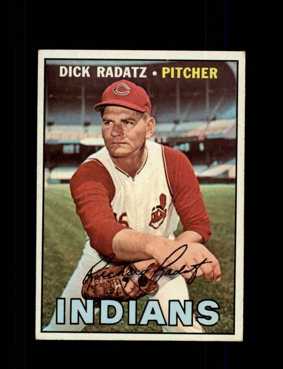 1967 DICK RADATZ TOPPS #174 INDIANS *R5825 | eBay