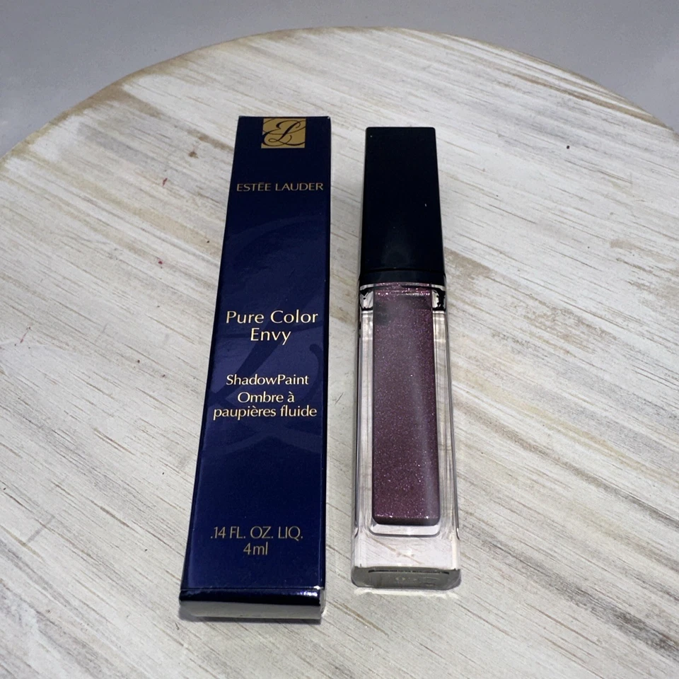 Estee Lauder Pure Color Envy Shadowpaint Cream Eyeshadow ~ 05 Mood (plum) -NIB - Image 3 of 4