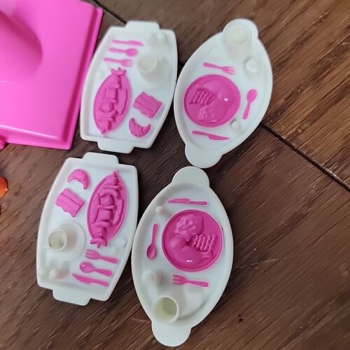 1992 Barbie Backyard Cookout Playset NOT COMPLETE Vintage - Picture 3 of 4