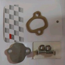 Amc V8 Choke Heater Block Off Plate Kit Aluminum Wbolts Washers Gasket