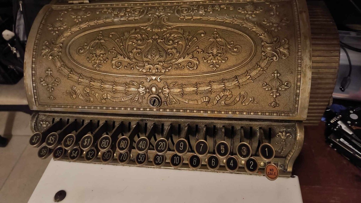 NCR 14号 レジスター ビンテージ Vintage NCR Cash Register | eBay