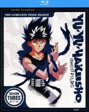 Yu Yu Hakusho: Season Three-Classic Blu-ray