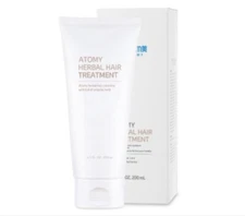 Atomy Herbal Hair Treatment To Repair & Restore Damaged Hair 6.7FL.OZ/200ML