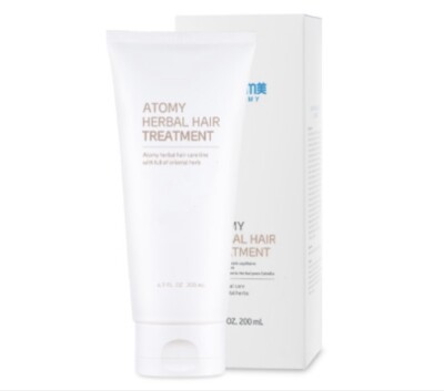 Atomy Herbal Hair Treatment To Repair & Restore Damaged Hair 6.7FL.OZ/200ML