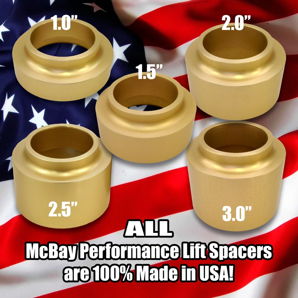 1.5英寸后铝线圈弹簧间隔升降套件一对60-70年代福特水星美国 — 第 4/4 张图片