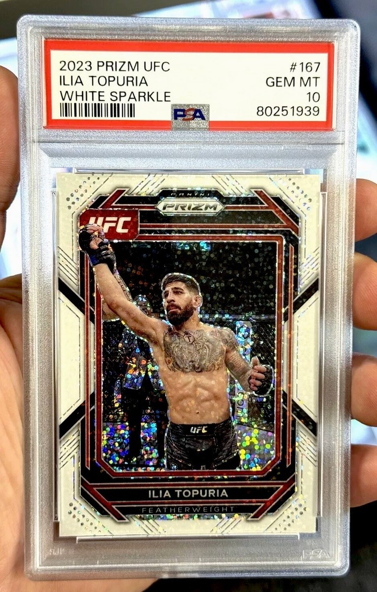 UFC イリー・プロハースカ　サインカード 2025年最新】イリープロハースカの人気アイテム - メルカリ