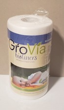 Grovia Bio Liners Unscented Diaper Liners 200 Pack NEW FACTORY SEALED FREE SHIP
