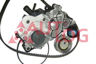 Wasserpumpe + Zahnriemensatz WK3094 für VW GOLF 7 5G1 BQ1