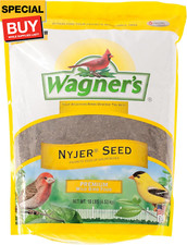 62050 Nyjer Seed Wild Bird Food, 10-Pound Bag