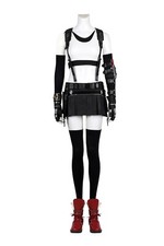 Final Fantasy VII FF7 Tifa Lockhart Rebirth Re Remake Cosplay Costume Outfit