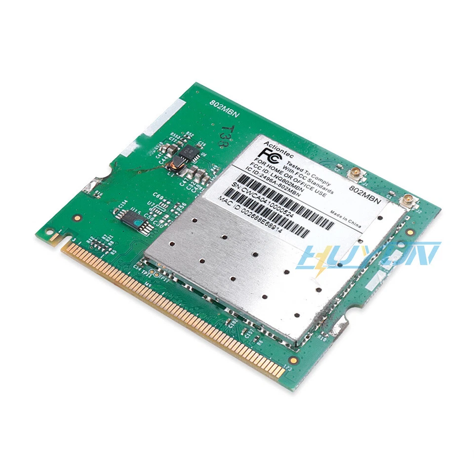 NEW BCM943224 Dual Band 2.4 5.8GHZ Wi-Fi WLAN 802.11n MINI PCI Wireless Card - Image 2 of 4