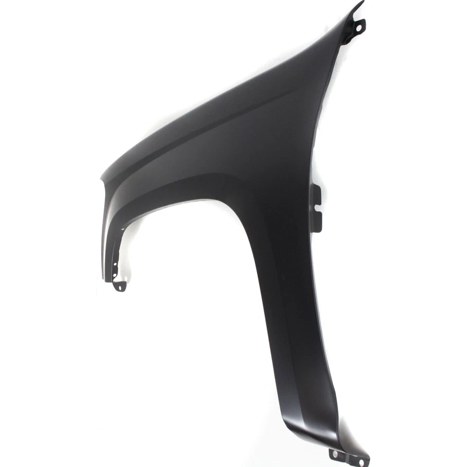 Guardabarros delantero compatible con Chevrolet Colorado 2004-2012, lado izquierdo del conductor Foto 3 de 4