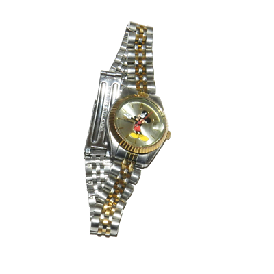 VTG MICKEY MOUSE Disney Women Watch by SII MU0958 Link Date  display picture 1