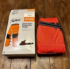 STIHL ProMark Apron Chaps 40"L (30"-42") Waist 0457-970-0108 Genuine OEM