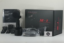 Yaesu M-1 Reference Microphone Equipped with Dynamic and Condenser Microphones