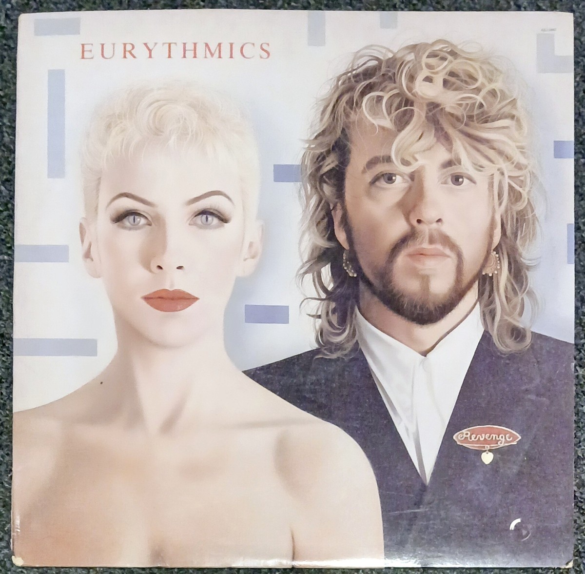 Eurythmics Revenge アナログレコード LP Eurythmics 
