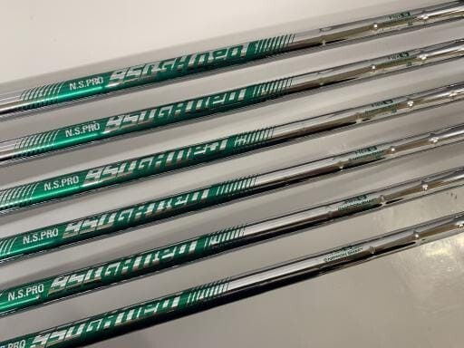 Ping G710 6s Iron Set / 6-9 PW UW / Flex Stiff / NS PRO 950GH neo