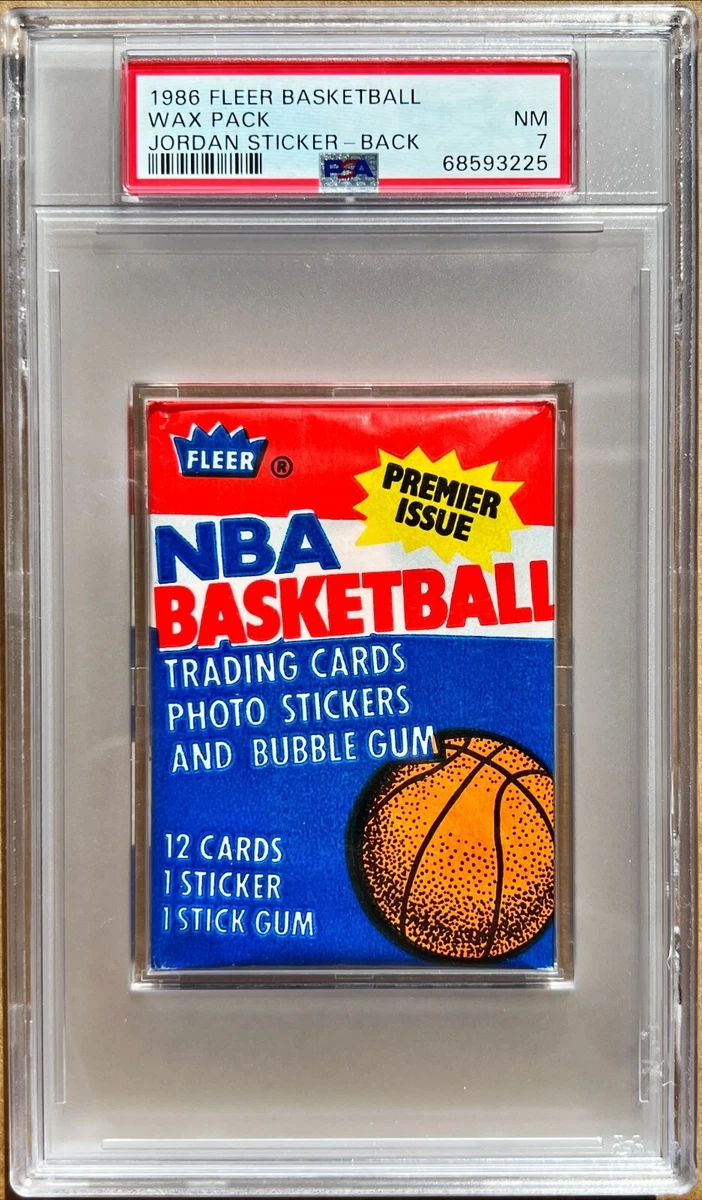 unopened 86 87 fleer
