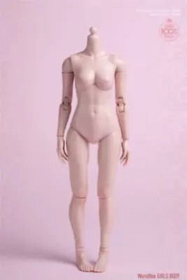 Worldbox AT201 1/6 Light Skin Standard Edition Female Body 12