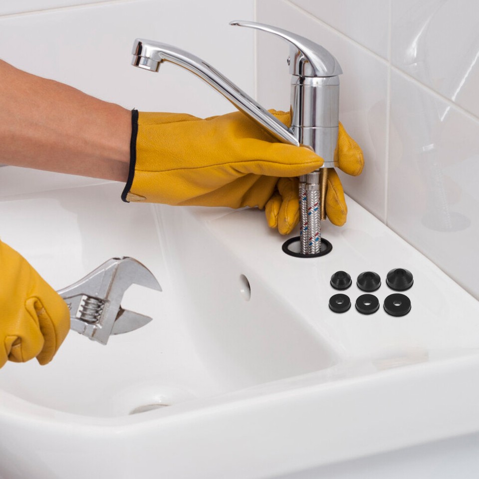 1 Set Faucet Washer Assorted Water Tap Washer Hose Bib Leaking Repair Kit eBay