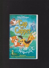 VHS Walt Disneys Cap und Capper Original Vide...