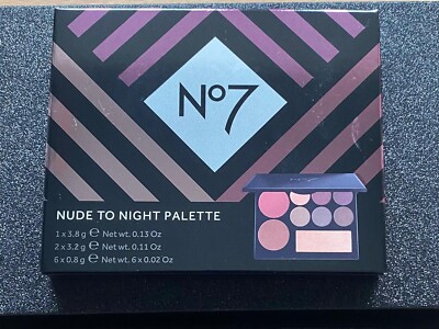No7 Nude To Night Palette