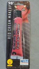 Rubies Red Cream Halloween Party Costume Makeup. 1oz  New
